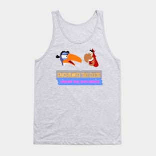 Enchanted Tiki Room: Under New Managment Tank Top